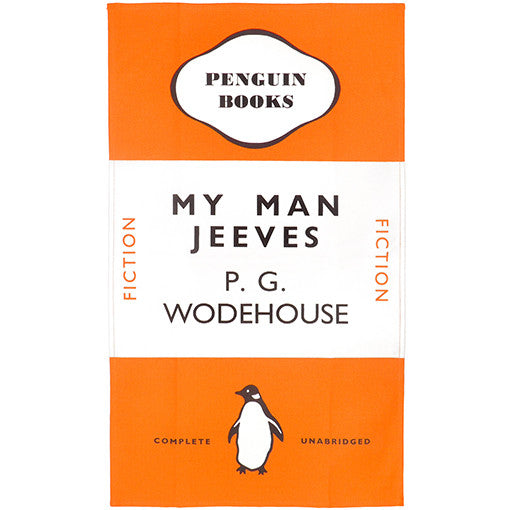 My Man Jeeves Tea Towel