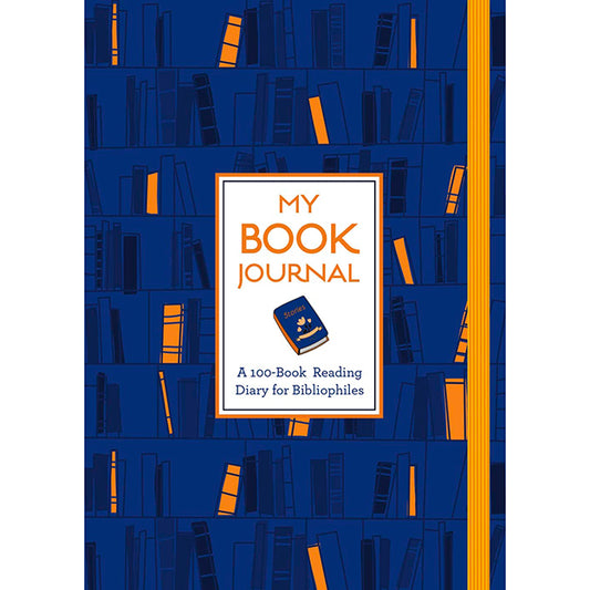 My Book Journal: A 100-Book Reading Diary for Bibliophiles