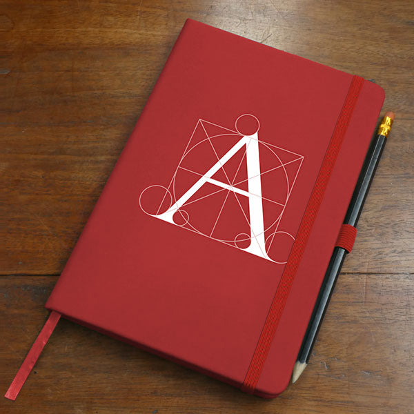 Personalised Notebook - Constructed Initial