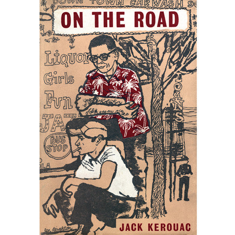 On the Road Poster