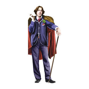 Oscar Wilde Shaped Card
