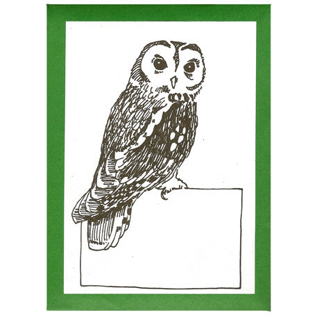 Owl Bookplates
