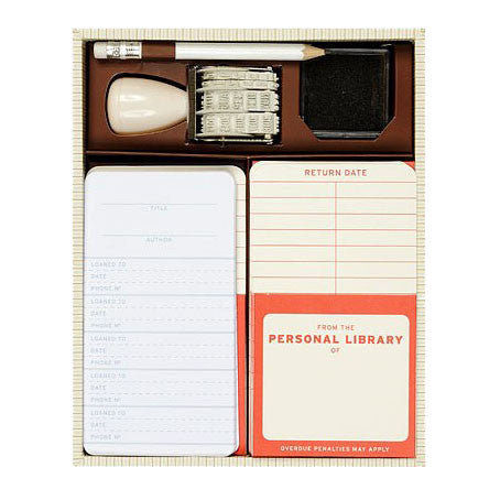 Personal Library Kit – The Literary Gift Company