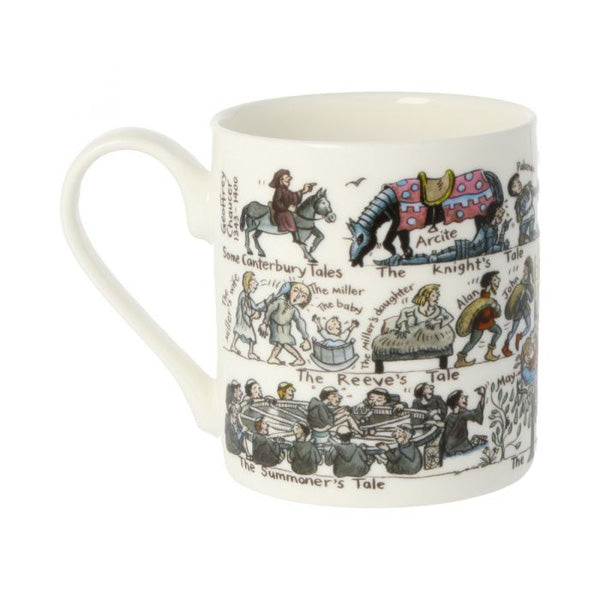 Canterbury Tales Mug