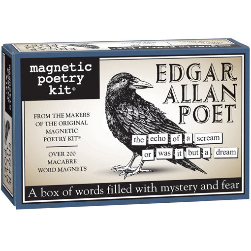 Magnetic Poetry - Poe Edition