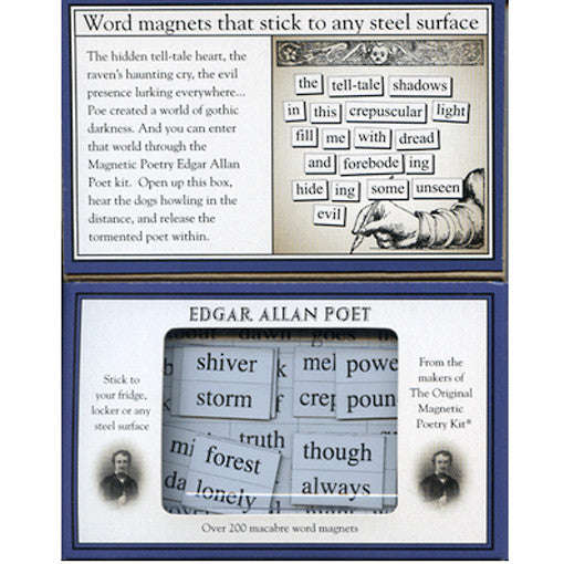 Magnetic Poetry - Poe Edition