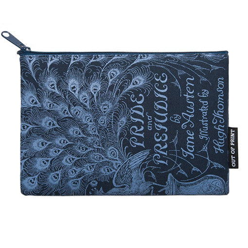 Zipped Pouch - Pride and Prejudice
