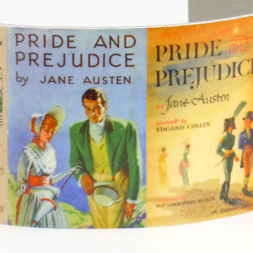Pride and Prejudice Editions Cuff