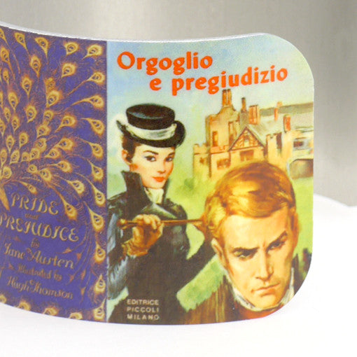 Pride and Prejudice Editions Cuff