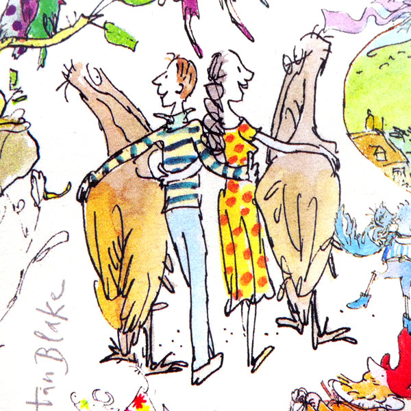 The World of Quentin Blake 1000-Piece Jigsaw Puzzle