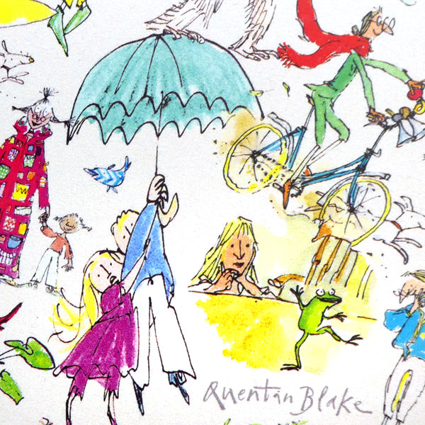 The World of Quentin Blake 1000-Piece Jigsaw Puzzle