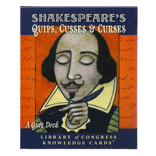 Shakespeare's Quips, Cusses & Curses Quiz Game