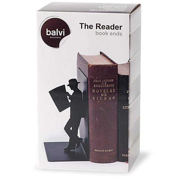 The Reader Bookend