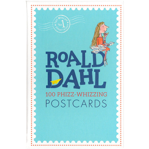 Roald Dahl Postcard Box - 100 Phizz-Whizzing Postcards