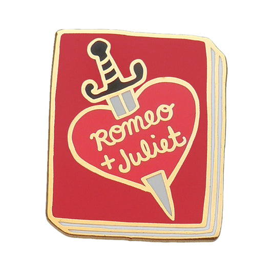 Romeo And Juliet Enamel Pin