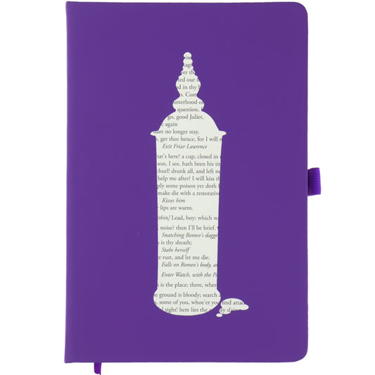 Romeo and Juliet Notebook