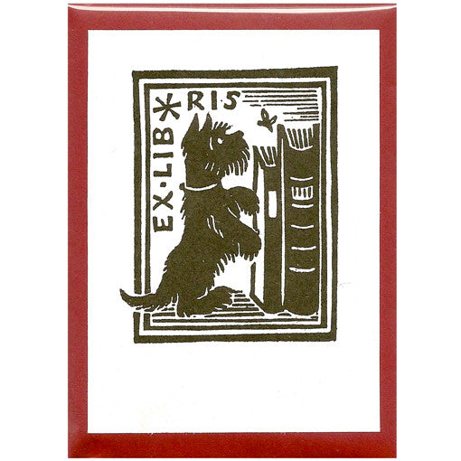 Scottie Dog Bookplates