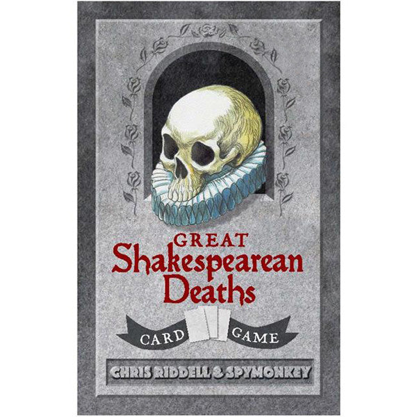Great Shakespeare Deaths Card Games