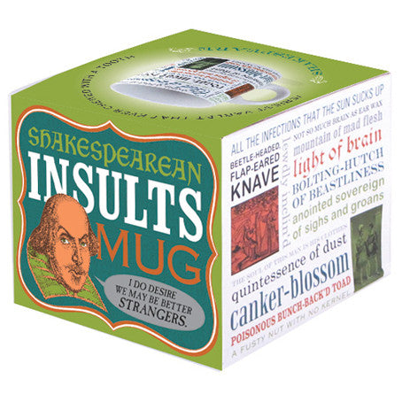 Shakespearean Insults Mug