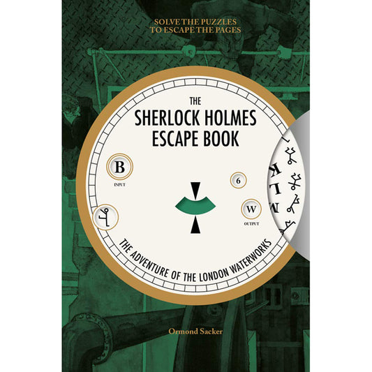 The Sherlock Holmes Escape Book
