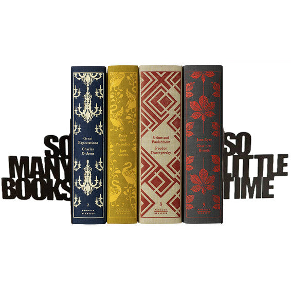 So Many Books! Bookends