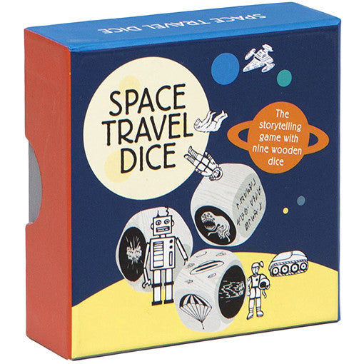 Space Travel Story Dice