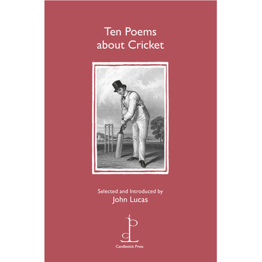 Poetry Instead of a Card - Ten Poems about Cricket