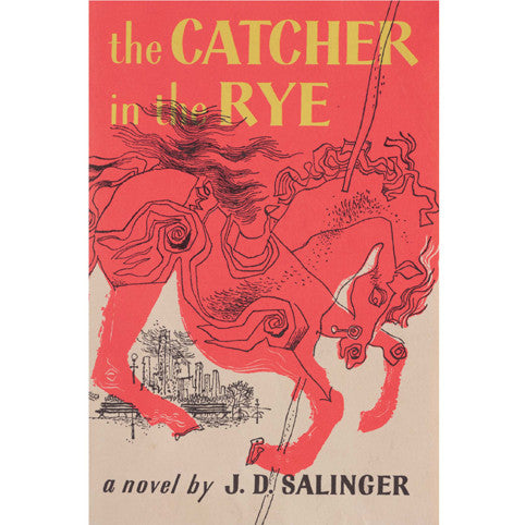 The Catcher in the Rye Poster