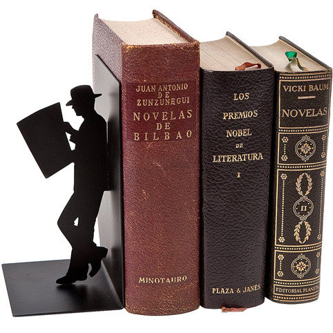 The Reader Bookend
