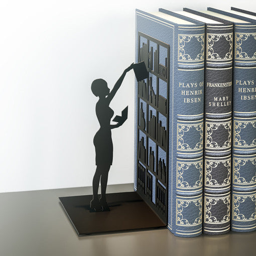 The Library Bookend