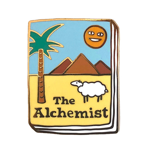 The Alchemist Enamel Pin