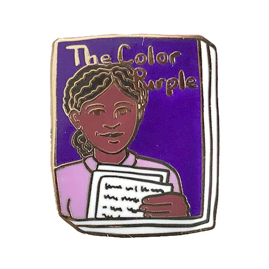 The Color Purple Enamel Pin