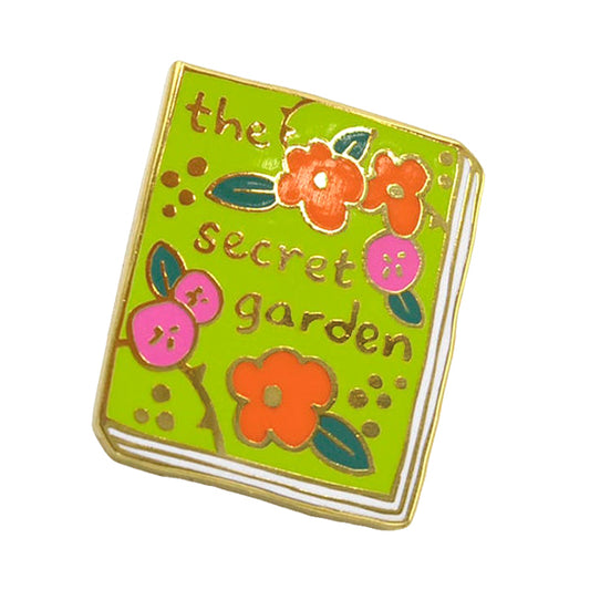The Secret Garden Enamel Pin