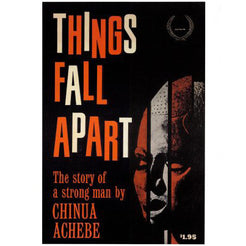 Things Fall Apart Poster – The Literary Gift Company