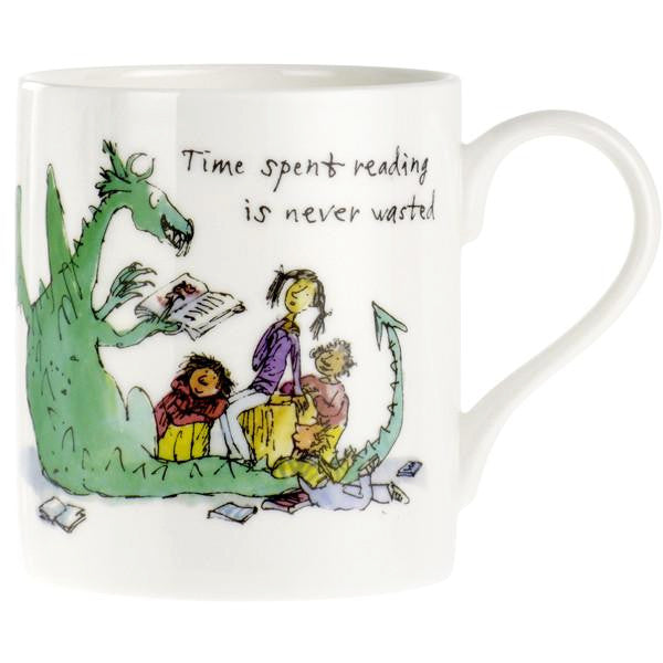 Time Spent Reading Is Never Wasted Mug