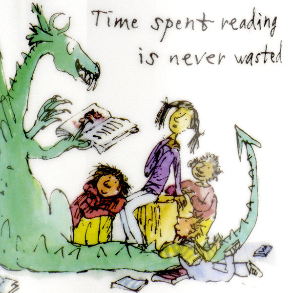 Time Spent Reading Is Never Wasted Mug