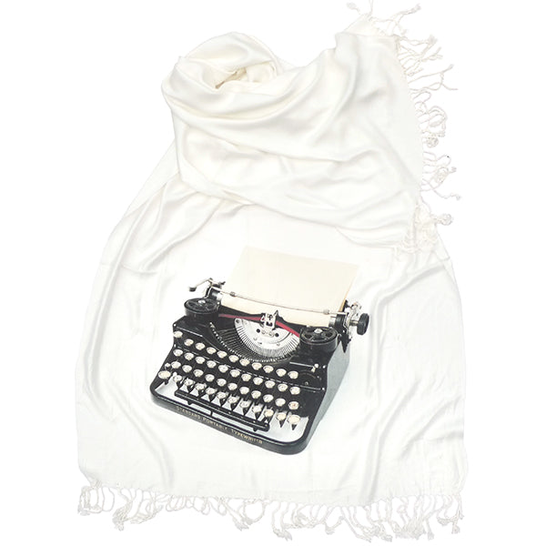 Typewriter Pashmina