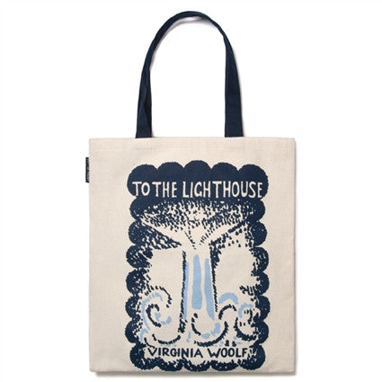 Virginia Woolf Tote Bag