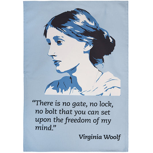 Virginia Woolf Tea Towel