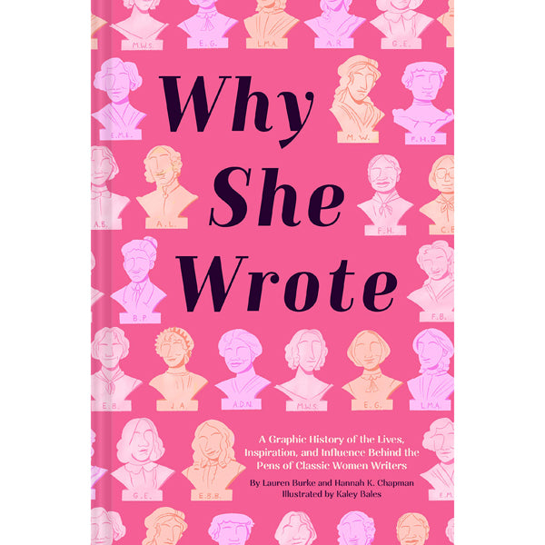 Why She Wrote