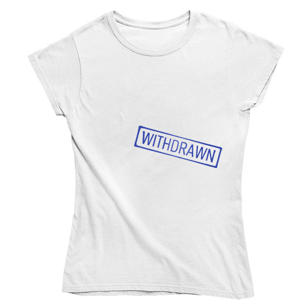 Withdrawn Library T-shirt