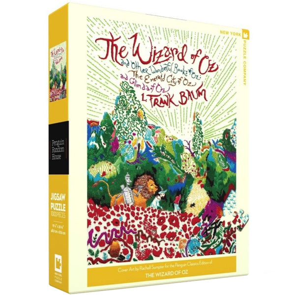 Wizard Of Oz 1000-Piece Jigsaw Puzzle