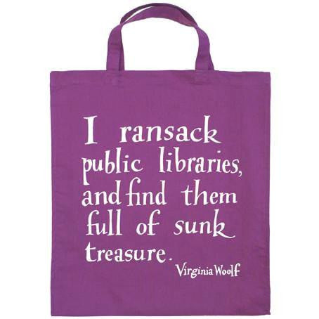 Woolf Library Bag