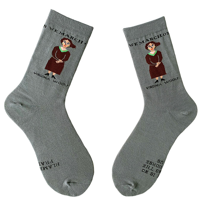 Virginia Woolf Socks