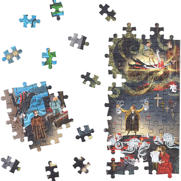 The World of Dracula 1000-Piece Jigsaw Puzzle