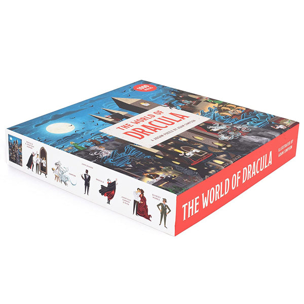 The World of Dracula 1000-Piece Jigsaw Puzzle