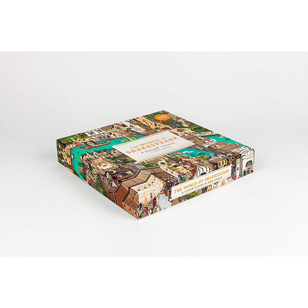 The World Of Shakespeare 1000-piece Jigsaw Puzzle
