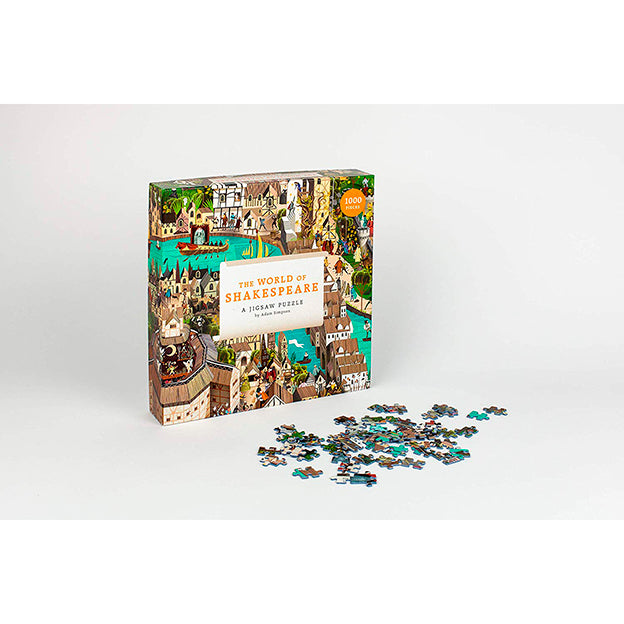 The World Of Shakespeare 1000-piece Jigsaw Puzzle