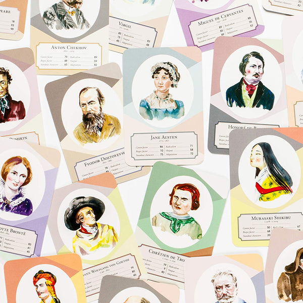 The Writers Game: Classic Authors