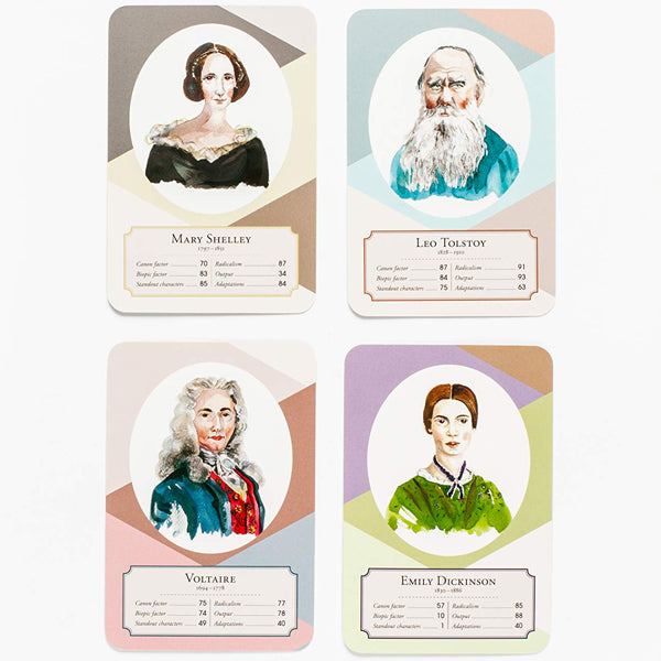 The Writers Game: Classic Authors